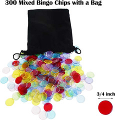 Deluxe Bingo Game Set – Metal round Cage, 75 Colored Balls, 50 Bingo