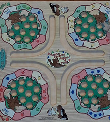 Maurice Sendak’s Little Bear Berries Cherries Apples & Pears Wood Game-Orig Box