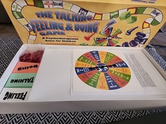 COMPLETE The Talking Feeling & Doing Game Psychotherapeutic For Children 1998