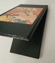 VTG Y2K Risk Board Game Book Shelf Edition Wooden Box World Domination Strategy