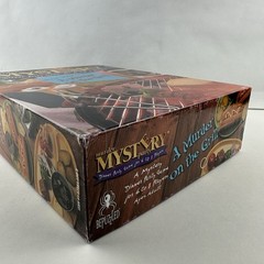 Murder Mystery A Murder on the Grill Dinner Party Game New Open Box