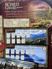 The Hobbit An Unexpected Journey Board Game Cryptozoic 2013 Complete Excellent