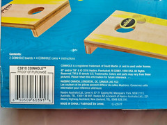 Cornhole the Tabletop Coin-Bouncing Game