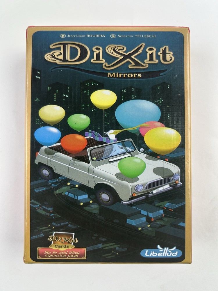Libellud Dixit Mirrors Expansion Pack Fantasy Board Game Cards SEALED!!