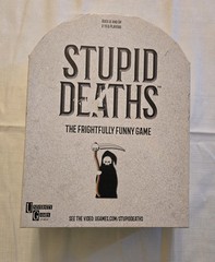 Stupid Deaths Party Board Game Survival Grim Reaper Funny Adult and Teens