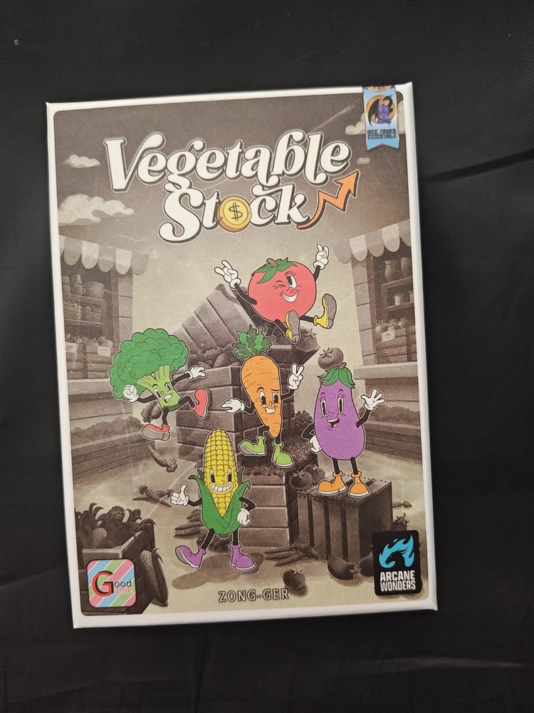Vegetable Stock Card Game – Arcane Wonders