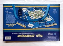 NEW & SEALED Disney Vacation Club SCRABBLE 2014 Hasbro USAopoly DVC rare game ;)
