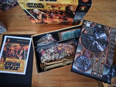 Avalon Hill Starwars: Queen’s Gambit Strategy Battle Board Game