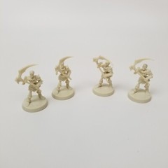 4 HeroQuest Skeleton Miniatures Avalon Hill/Hasbro 2021 NEW MINIATURES ONLY