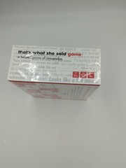 That’s What She Said The Party Game of Twisted Innuendos