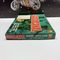 Guadalcanal – Vintage Avalon Hill Strategy Game 1966 US Marines – READ!