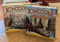 Kingdom Builder Board Game and Nomads Expansion (2012 Spiel des Jahres Winner)