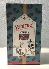 Yahtzee Disney Vacation Club Member Mouse Party Factory Sealed 2018 🎲Super Rare