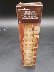 Tumbling Tower Game – 72 Blocks Stacking Game For 2 – 4 Players, Ages 6+