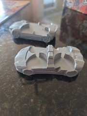 Zombicide 2nd Edition Complete – Upgrade Kit, Mini Holders, Two 3D Cars Lot!