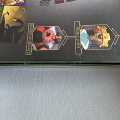 Disney Villainous Game The Worst Takes It All 10 Years & Up Some Box Wear Sealed