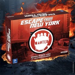 Escape from New York Bands of New York Expansion for 5 Players Board Game