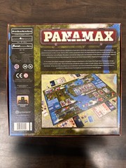 Stronghold Games – Panamax Board Game (2014) – COMPLETE! VG+/EX!