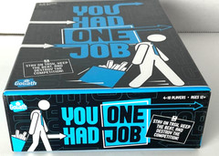 You Had One Job Game 4-10 Players Ages 12+ 2022 Goliath Brand New