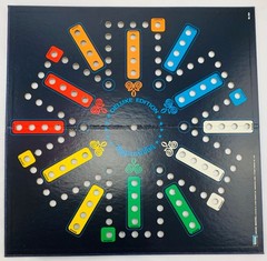 1972 Aggravation Game Deluxe Party Edition by Lakeside Complete in Great Cond