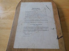 1934 Lindstrom Steeplechase Bagatelle Horse Race Game Wooden Pinboard