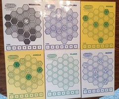 Vintage 1982 TITAN Board Game by Avalon Hill – COMPLETE – Sorted