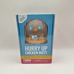 NEW Exploding Kittens Hurry Up Chicken Butt Creative Social Skill Family Game