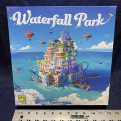 Waterfall Park Board Game Repos Asmodee Family Theme Amusement Water Fall