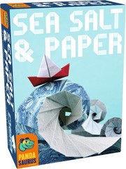Pandasaurus: Sea Salt and Paper Card Game – Ocean-Themed Strategy Game