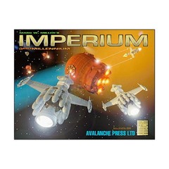Avalanche Board Games Avalanche Press Imperium – 3rd Millennium Box VG/NM