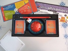 Hoopla Cranium Adult/Teen Board Game COMPLETE Where Every Second Counts