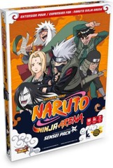 Naruto Ninja Arena – Sensei Pack Extension Board Game BRAND NEW, SEALED !