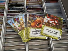 Smash Up Bigger Geekier Box FULL 20 Sets – 90 Factions -All Sleeved -Over 20lbs