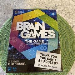 National Geographic Brain Games | The Game NEW Sealed Age 14 and up