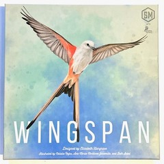 Very LIGHT WEAR Wingspan – Stonemaier Games STM910 Board Game