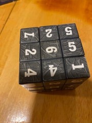 Sudoku Rubiks Cube Play Toy Rubix Mind Toy Classic Game Puzzle Number Game