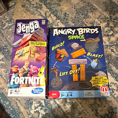 Mattel Angry Birds Space! Game Build & Blast Complete 2-4 Players Ages 5+