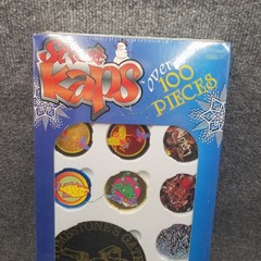 Vintage Street Kaps Pogs Set Sealed 100+ Pieces Michael Jordan & Slammers 1995