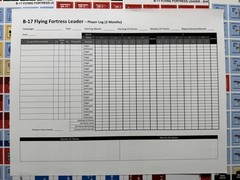 DVG Wargame B-17 Flying Fortress Leader (2nd Ed) Box – MINT unpunched (!)