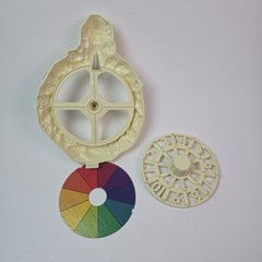 Game Of Life Pirates of the Caribbean Dead Man’s Chest Replacement Parts Spinner