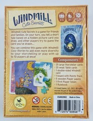 Windmill Cute Secrets Storytelling Card Game By Crowd Games Ages 8+ New Sealed