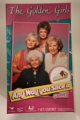 The Golden Girls Any Way You Slice It Game New Factory Sealed Box