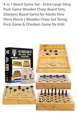 Fast Sling Puck Game – Tabletop Battle – Family Fun Toy – Hand-Eye Coordination