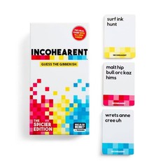 Incoherent by What Do You Meme? Card Game