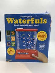 Original Waterfuls Classic Handheld Water Game – Damaged Box