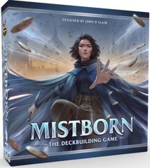 Mistborn Deckbuilding Game by John D. Clair, BRAND NEW