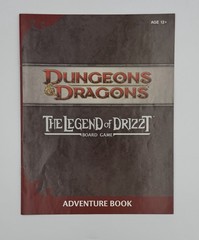 Dungeons & Dragons The Legend of Drizzt Board Game D&D Adventure System