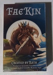 Fae Kin Fantasy Flight Games Cards New Sealed