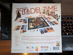 Professor Evil and The Citadel of Time (Funforge, 2017) Brand New NiB – Sealed