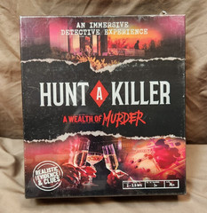 Hunt A Killer: A Wealth of Murder, an Immersive True Crime Experience Game – NEW